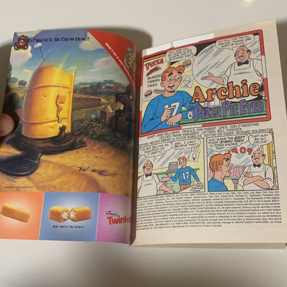 🍭4/$20🍭 Archie Comics - Picture 7 of 10